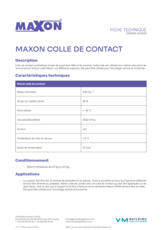 Maxon colle de contact - FT